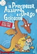 La Principessa Azzurra e il Drago Golosone, libro illustrato per bambini